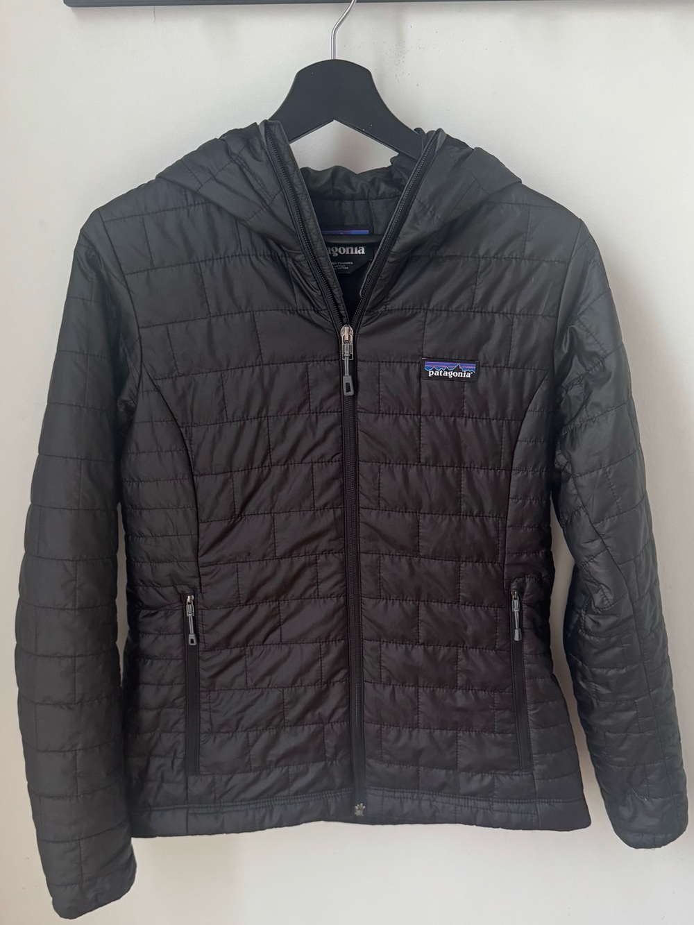 Patagonia Women’s Nano Puff Quilted Hoody Jacket